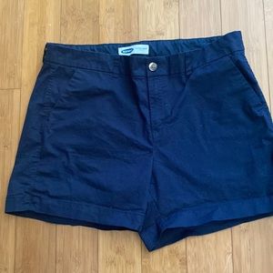 Woman’s Shorts Navy Blue